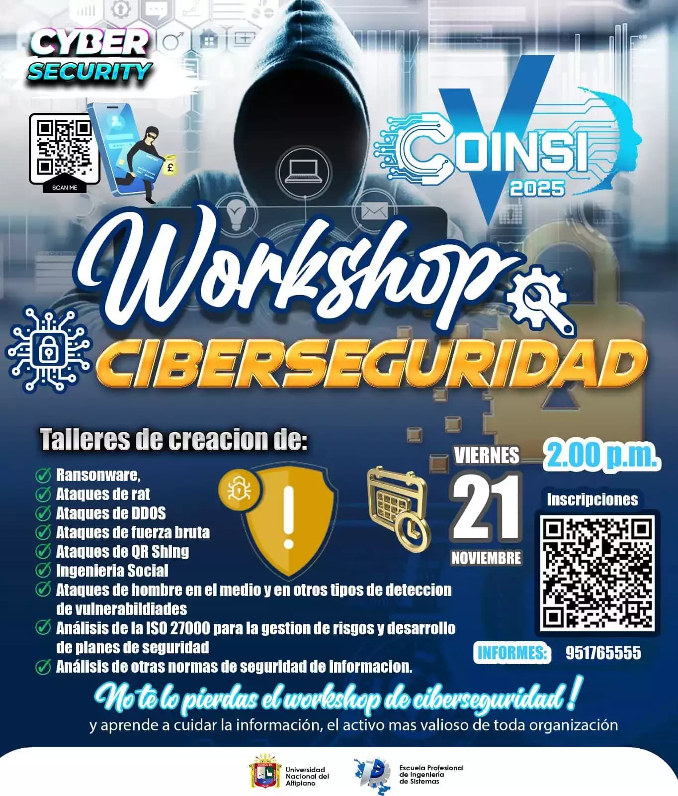 Workshop de Ciberseguridad