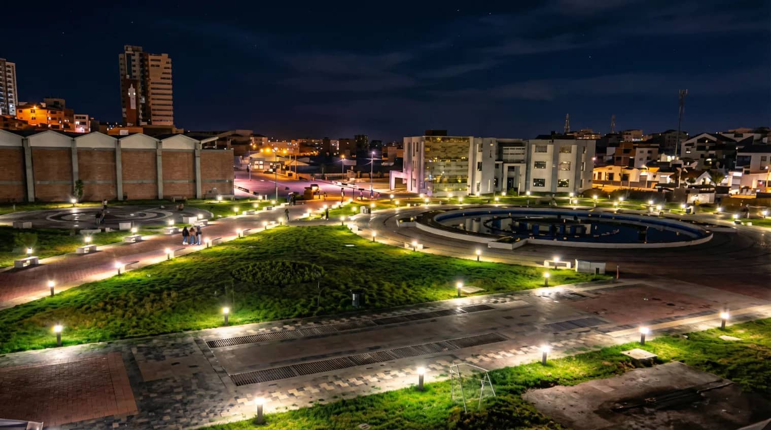 Áreas Verdes